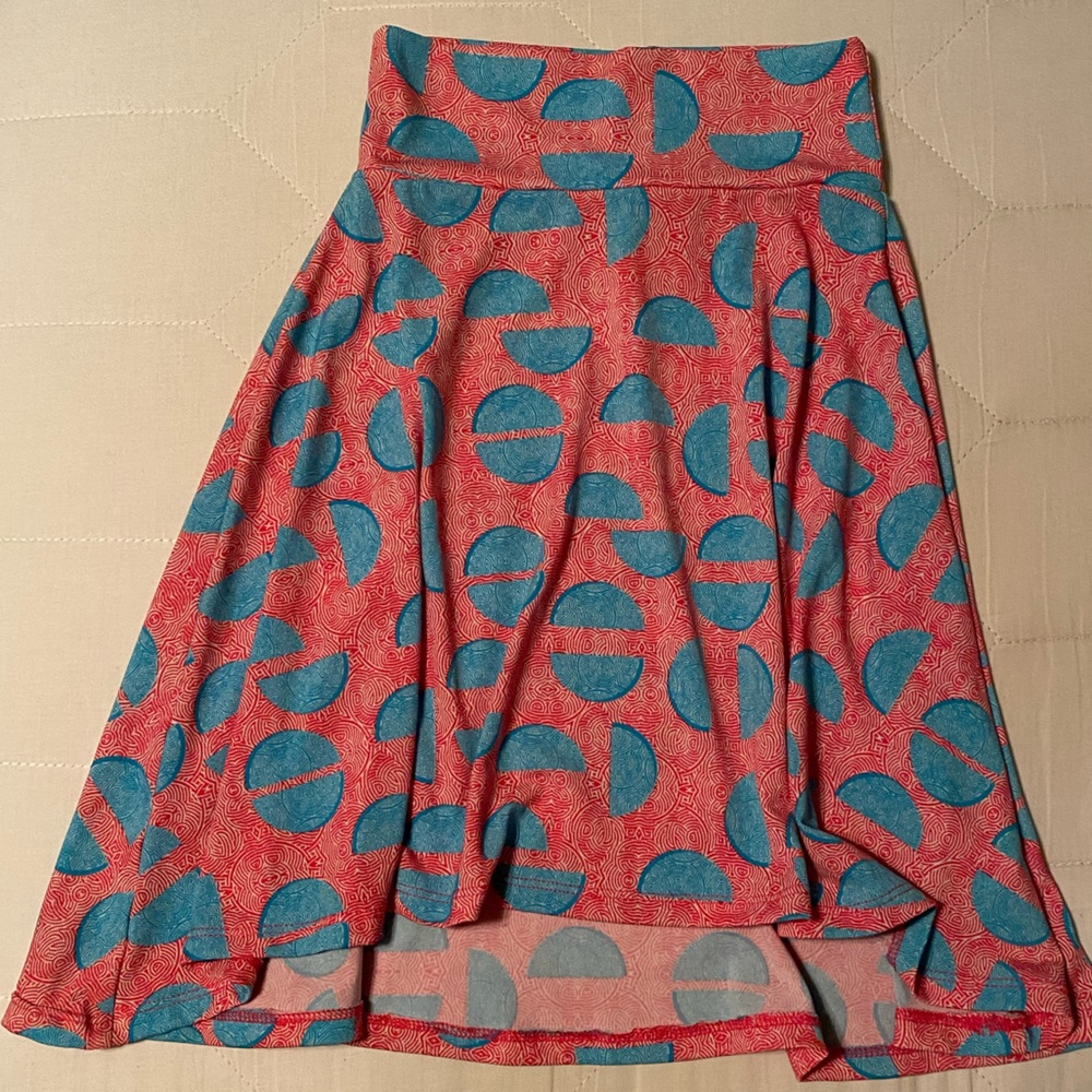 Lularoe Azure swing hi-lo skirt